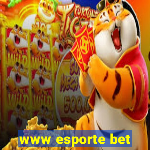 www esporte bet